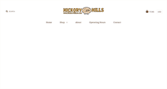 Desktop Screenshot of hickoryhillssp.com