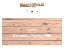 Tablet Screenshot of hickoryhillssp.com
